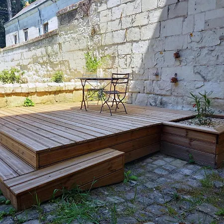 شقة L'etoile Loire, Centre Avec Jardin *