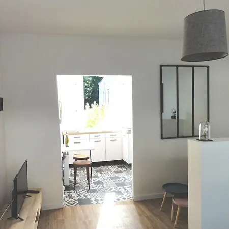 Apartamento L'etoile Loire, Centre Avec Jardin *