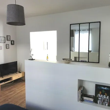 L'etoile Loire, Centre Avec Jardin Appartamento Saumur