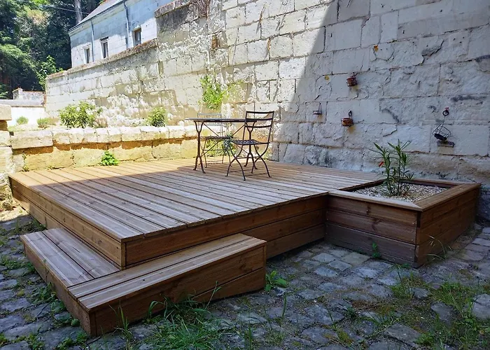 아파트 L'etoile Loire, Centre Avec Jardin *