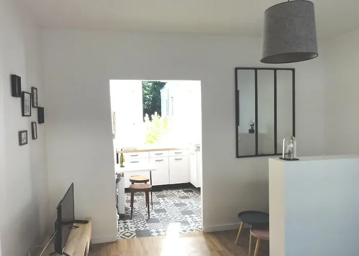 شقة L'etoile Loire, Centre Avec Jardin *