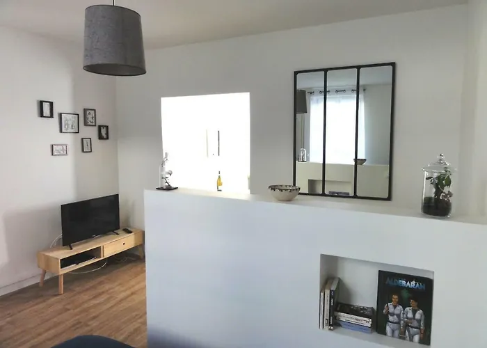 L'etoile Loire, Centre Avec Jardin شقة سوموور