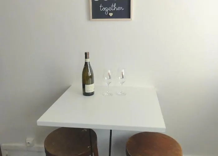 L'etoile Loire, Centre Avec Jardin 아파트 *